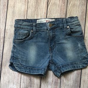 Cotton On Kids denim shorts.